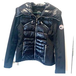 🍁Down puffer ski jacket EUC small